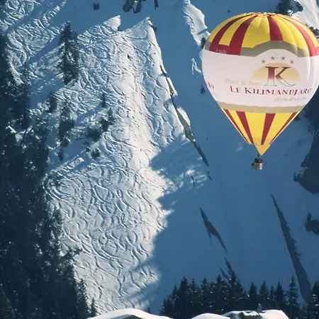 1850 : 3 Pieces, Balcon, Vue, Wifi, Garage - Fr-1-575-3 Lägenhet