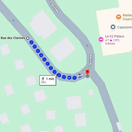 1850 : 3 Pieces, Balcon, Vue, Wifi, Garage - Fr-1-575-3 Lägenhet *