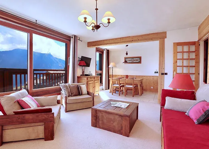 1850 : 3 Pieces, Balcon, Vue, Wifi, Garage - Fr-1-575-3 Courchevel