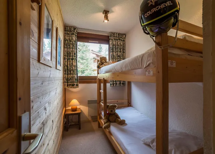 公寓 1850 : 3 Pieces, Balcon, Vue, Wifi, Garage - Fr-1-575-3 *